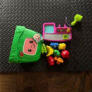 Cocomelon veggie fun learning basket